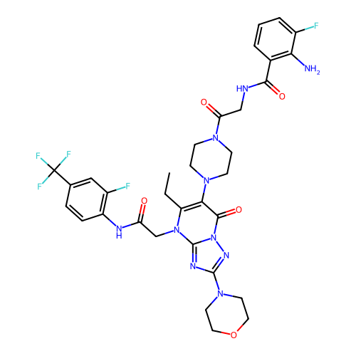 Chemical structure of BindingDB Monomer ID 327842