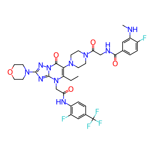 Chemical structure of BindingDB Monomer ID 327843
