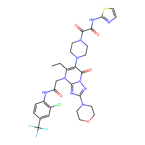 Chemical structure of BindingDB Monomer ID 327845