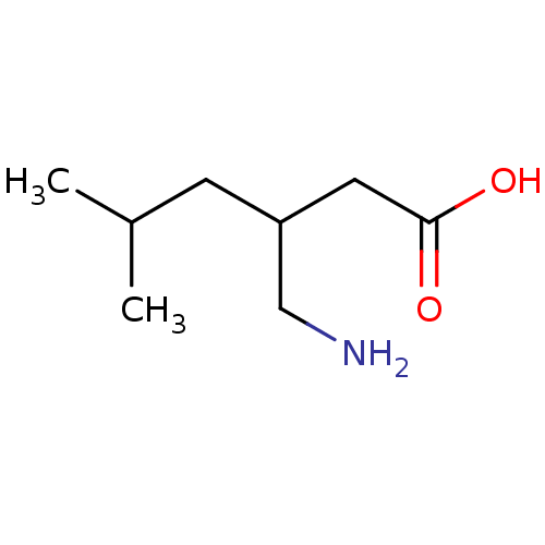 Chemical structure of BindingDB Monomer ID 327847