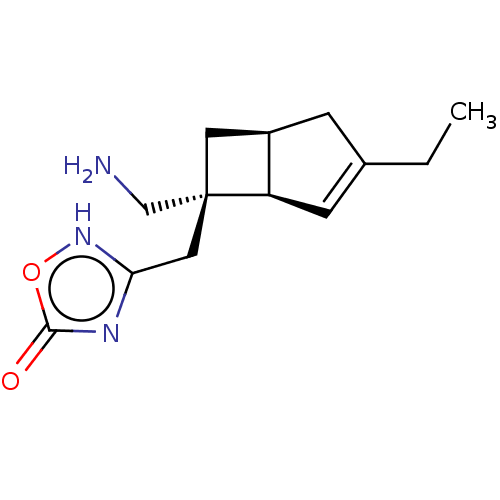 Chemical structure of BindingDB Monomer ID 327849