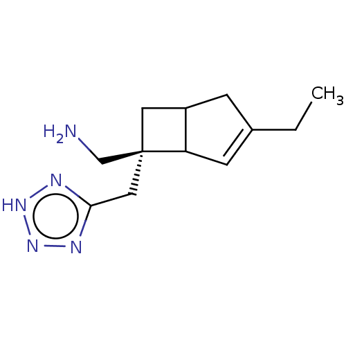 Chemical structure of BindingDB Monomer ID 327850