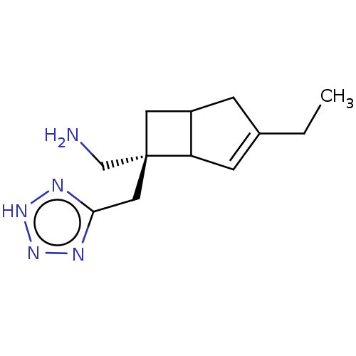 Chemical structure of BindingDB Monomer ID 327851