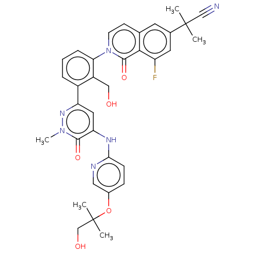 Chemical structure of BindingDB Monomer ID 327854