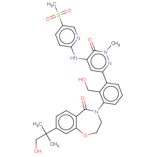 Chemical structure of BindingDB Monomer ID 327855