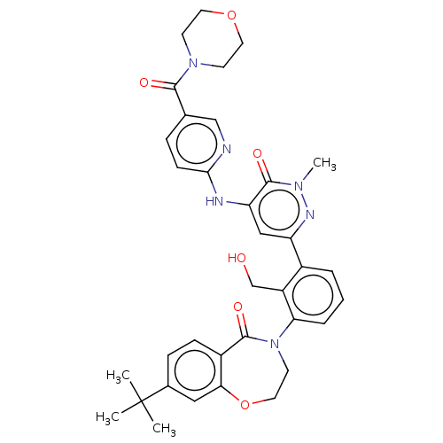 Chemical structure of BindingDB Monomer ID 327860