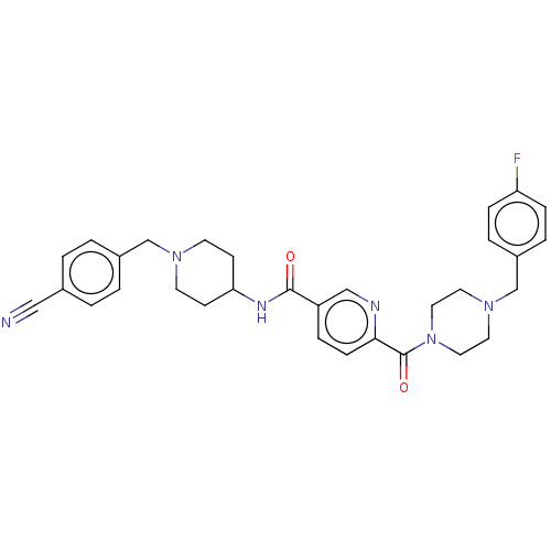 Chemical structure of BindingDB Monomer ID 327862