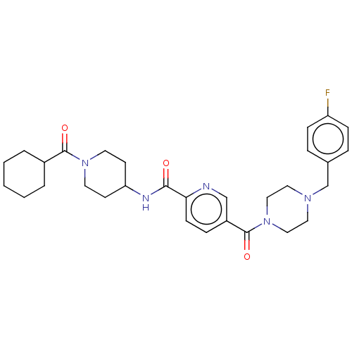 Chemical structure of BindingDB Monomer ID 327868