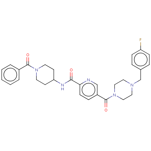 Chemical structure of BindingDB Monomer ID 327869