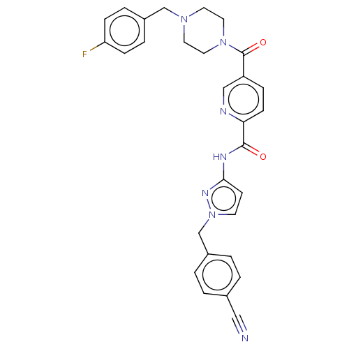 Chemical structure of BindingDB Monomer ID 327870