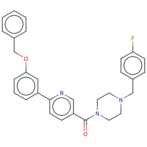 Chemical structure of BindingDB Monomer ID 327883