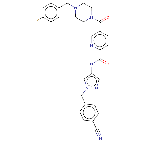 Chemical structure of BindingDB Monomer ID 327884