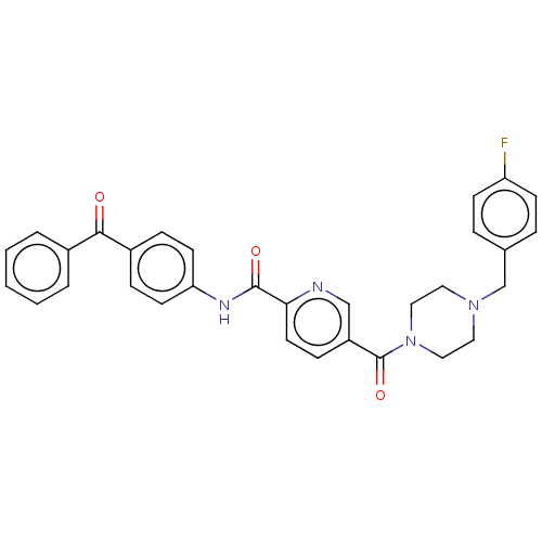 Chemical structure of BindingDB Monomer ID 327887