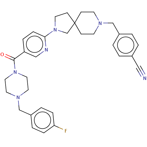 Chemical structure of BindingDB Monomer ID 327892