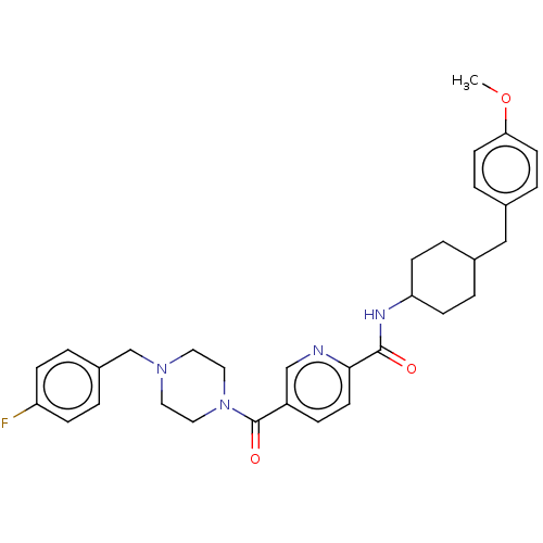 Chemical structure of BindingDB Monomer ID 327910