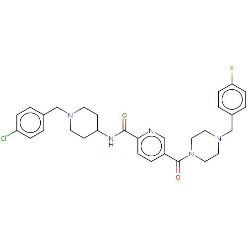 Chemical structure of BindingDB Monomer ID 327911