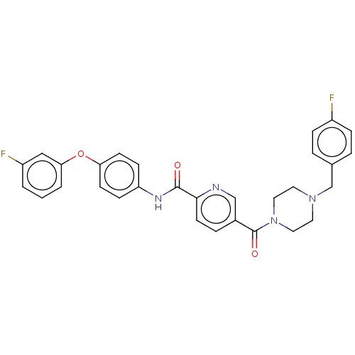 Chemical structure of BindingDB Monomer ID 327914