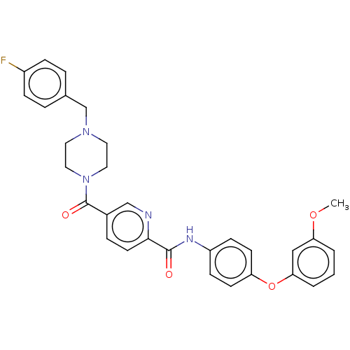 Chemical structure of BindingDB Monomer ID 327916