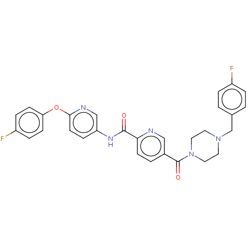 Chemical structure of BindingDB Monomer ID 327924