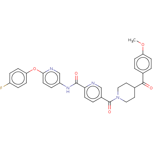 Chemical structure of BindingDB Monomer ID 327928