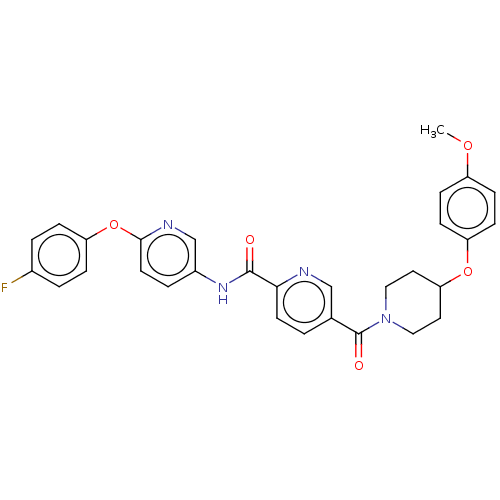 Chemical structure of BindingDB Monomer ID 327929