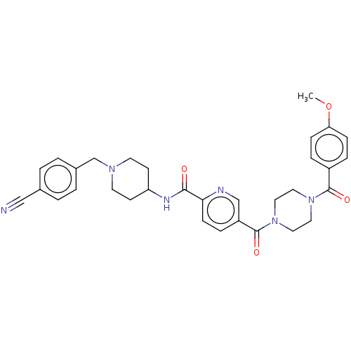 Chemical structure of BindingDB Monomer ID 327935