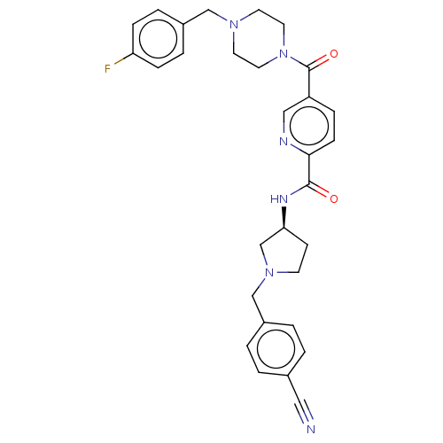 Chemical structure of BindingDB Monomer ID 327986