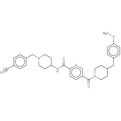 Chemical structure of BindingDB Monomer ID 327994