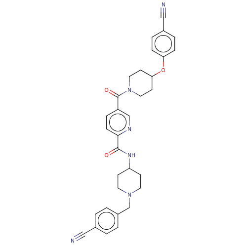 Chemical structure of BindingDB Monomer ID 327998