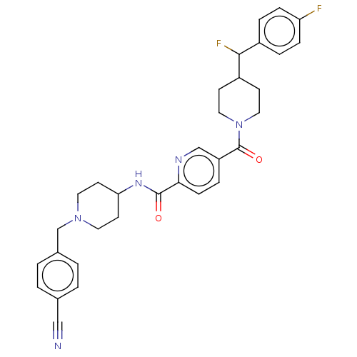 Chemical structure of BindingDB Monomer ID 328001