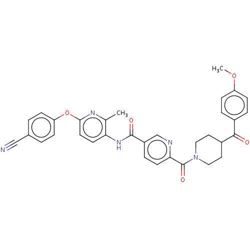 Chemical structure of BindingDB Monomer ID 328340