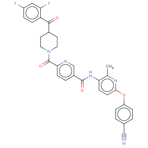 Chemical structure of BindingDB Monomer ID 328341