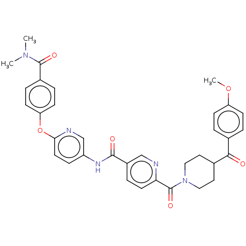 Chemical structure of BindingDB Monomer ID 328342