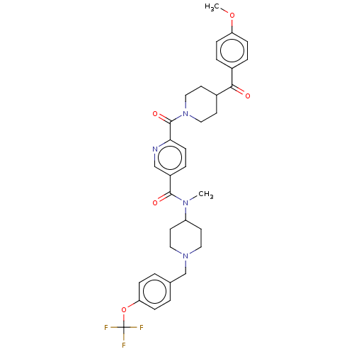 Chemical structure of BindingDB Monomer ID 328345
