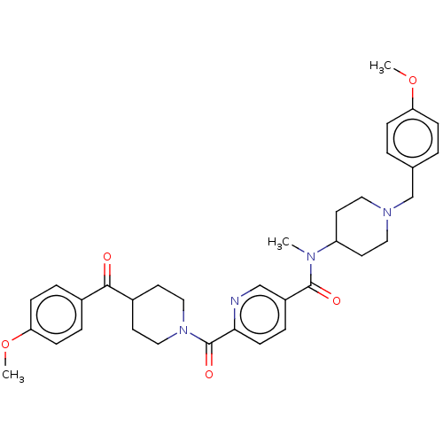 Chemical structure of BindingDB Monomer ID 328346
