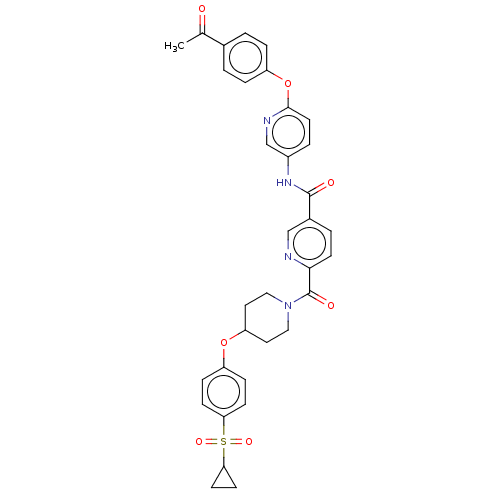 Chemical structure of BindingDB Monomer ID 328348
