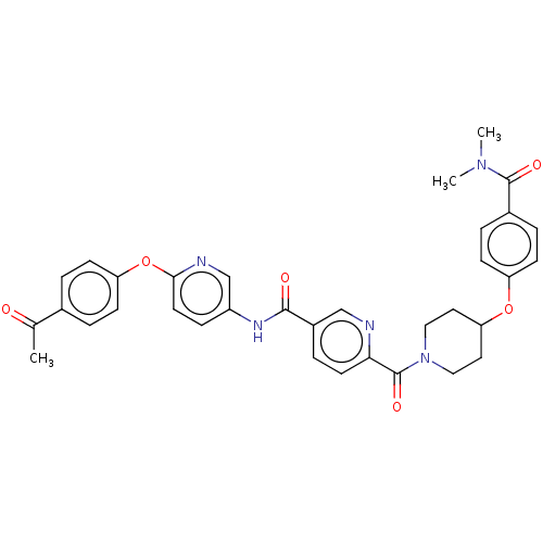 Chemical structure of BindingDB Monomer ID 328350