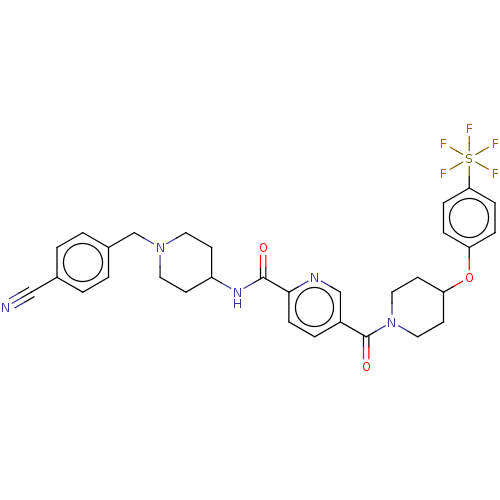 Chemical structure of BindingDB Monomer ID 328354