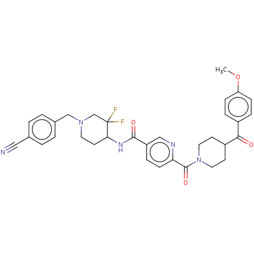 Chemical structure of BindingDB Monomer ID 328360