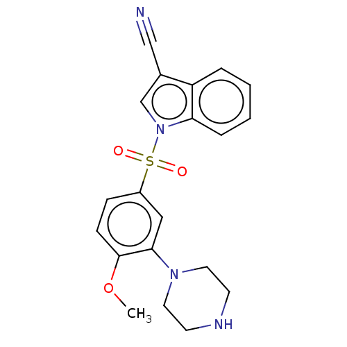 Chemical structure of BindingDB Monomer ID 328361