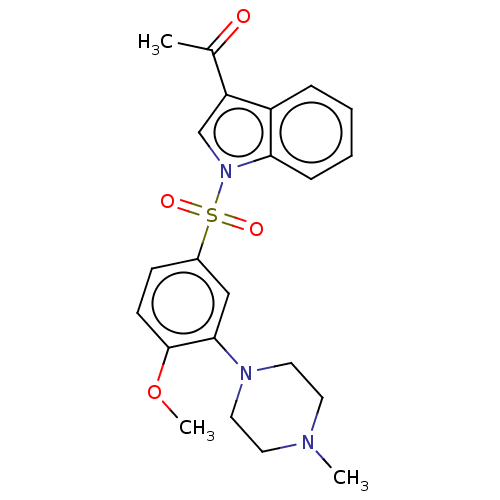 Chemical structure of BindingDB Monomer ID 328364