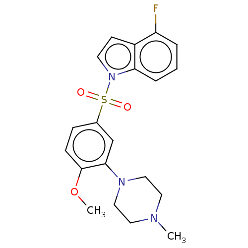 Chemical structure of BindingDB Monomer ID 328366