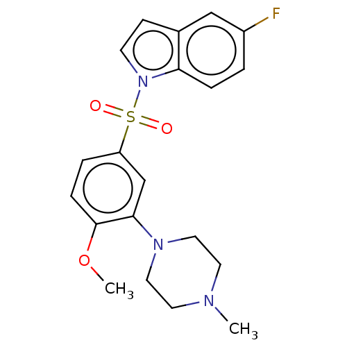 Chemical structure of BindingDB Monomer ID 328370