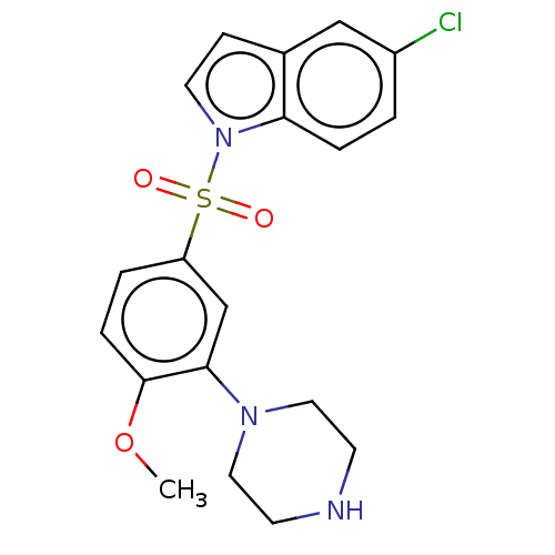 Chemical structure of BindingDB Monomer ID 328371