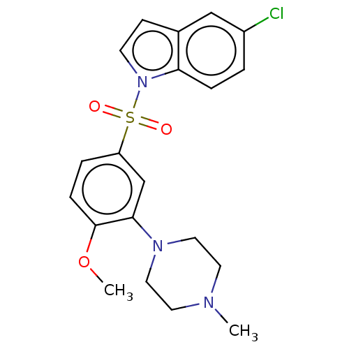 Chemical structure of BindingDB Monomer ID 328372