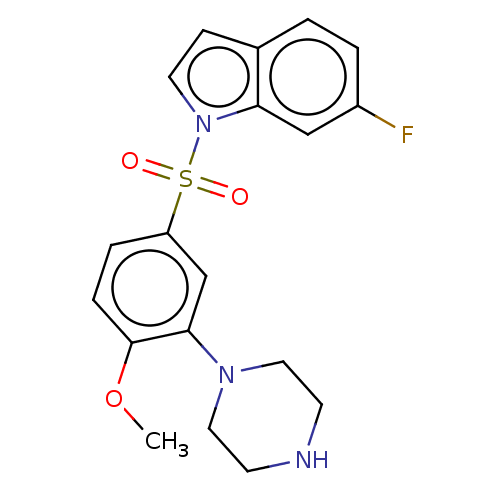 Chemical structure of BindingDB Monomer ID 328377
