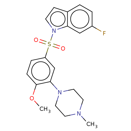 Chemical structure of BindingDB Monomer ID 328378