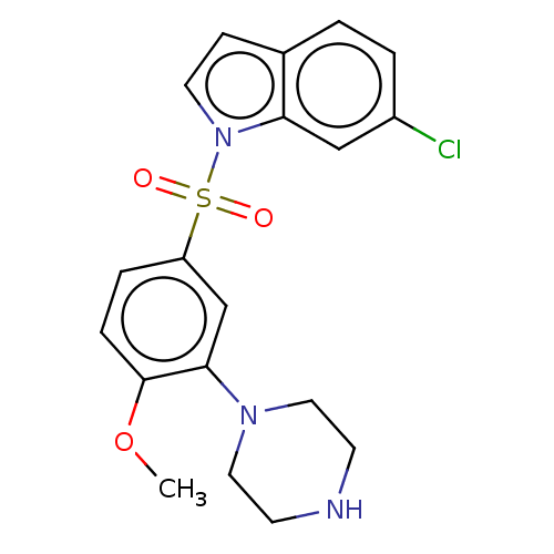 Chemical structure of BindingDB Monomer ID 328379