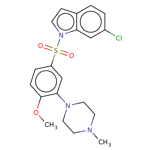 Chemical structure of BindingDB Monomer ID 328380