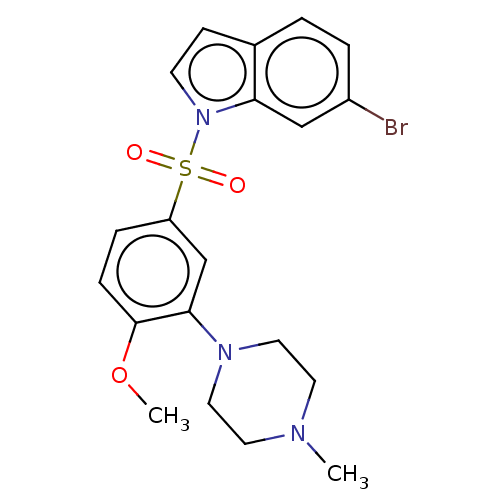 Chemical structure of BindingDB Monomer ID 328381